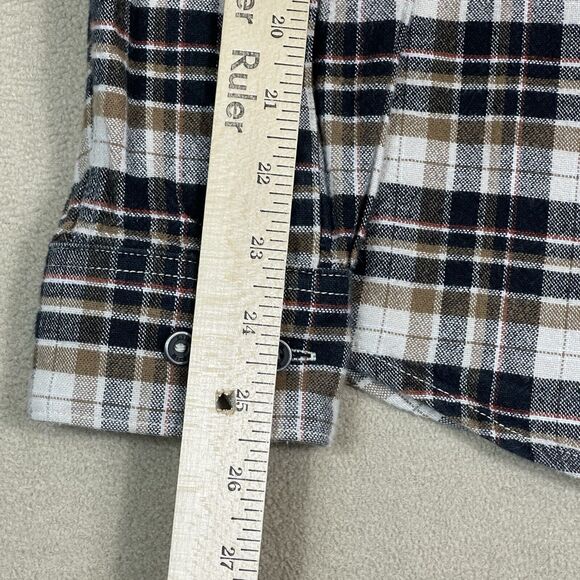 5.11 Tactical Shirt Mens Small Multicolor‎ Plaid Lester Long Sleeve Flannel - Picture 6 of 15